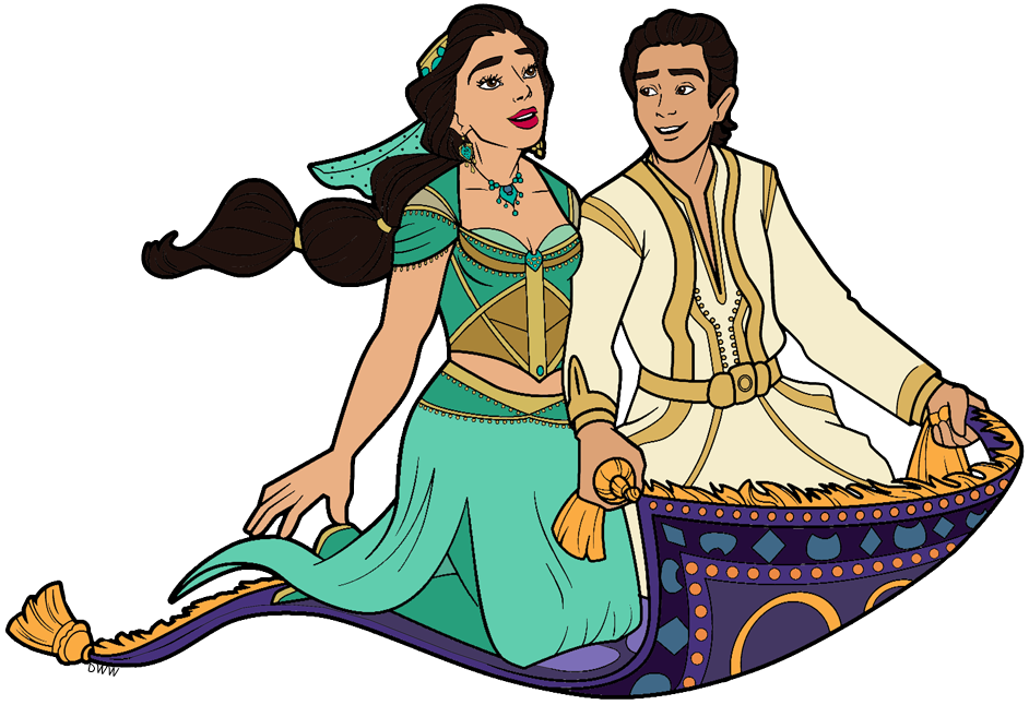 Aladdin 2019 Transparent Background