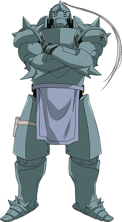 Alphonse Elric Background PNG Image