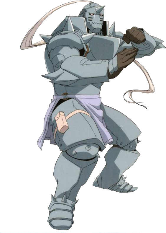 Alphonse Elric PNG Clipart Background