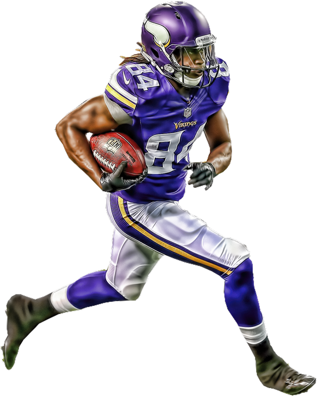 American Football PNG Pic Background