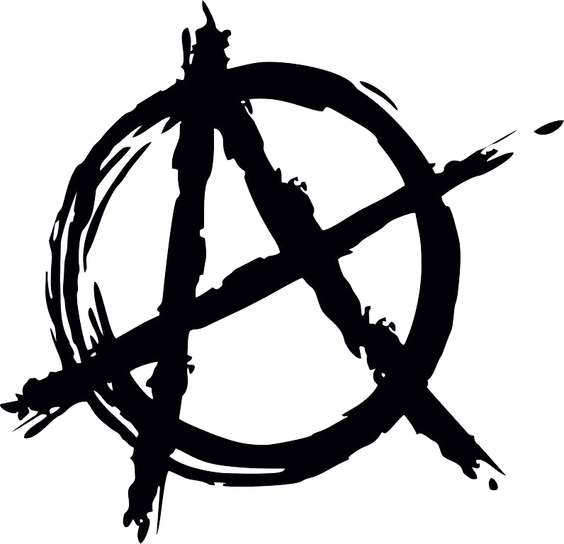 Anarchy Background PNG Clip Art
