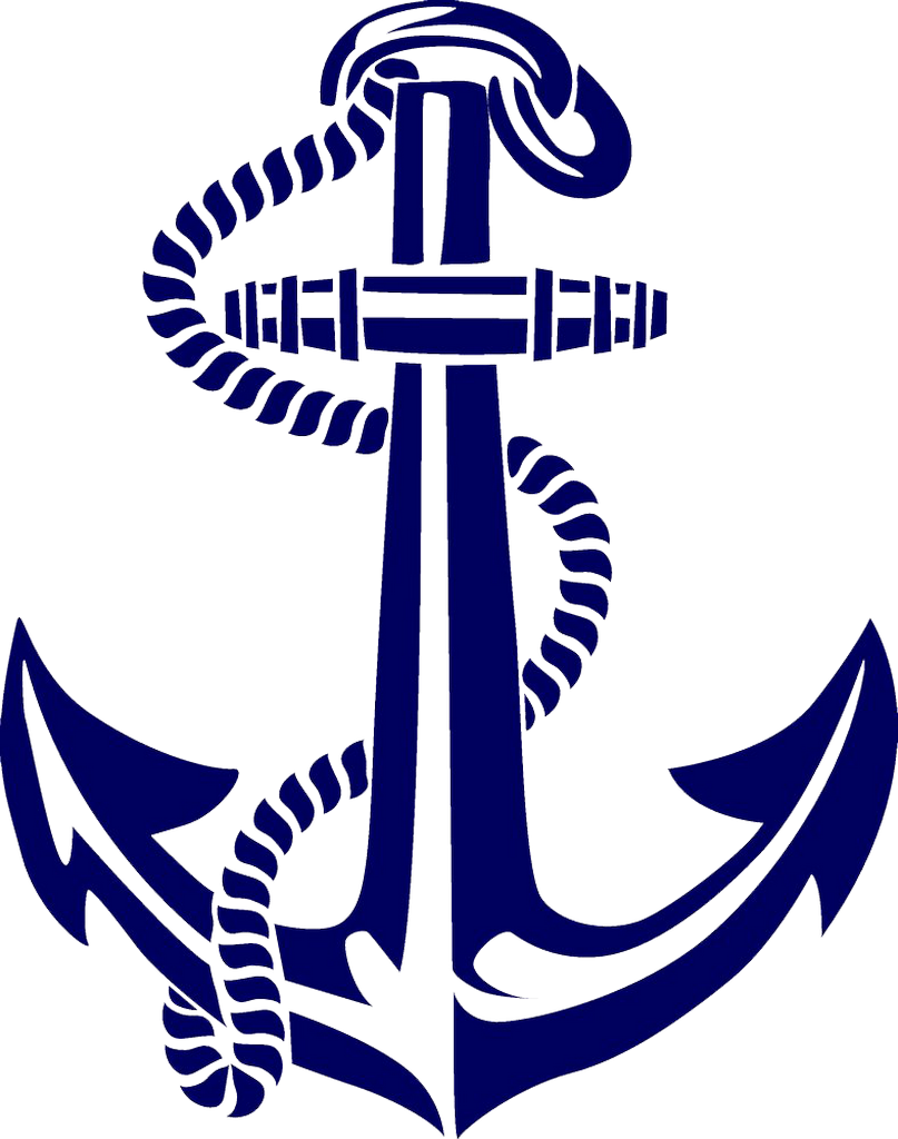 Anchor Background PNG Clip Art Image
