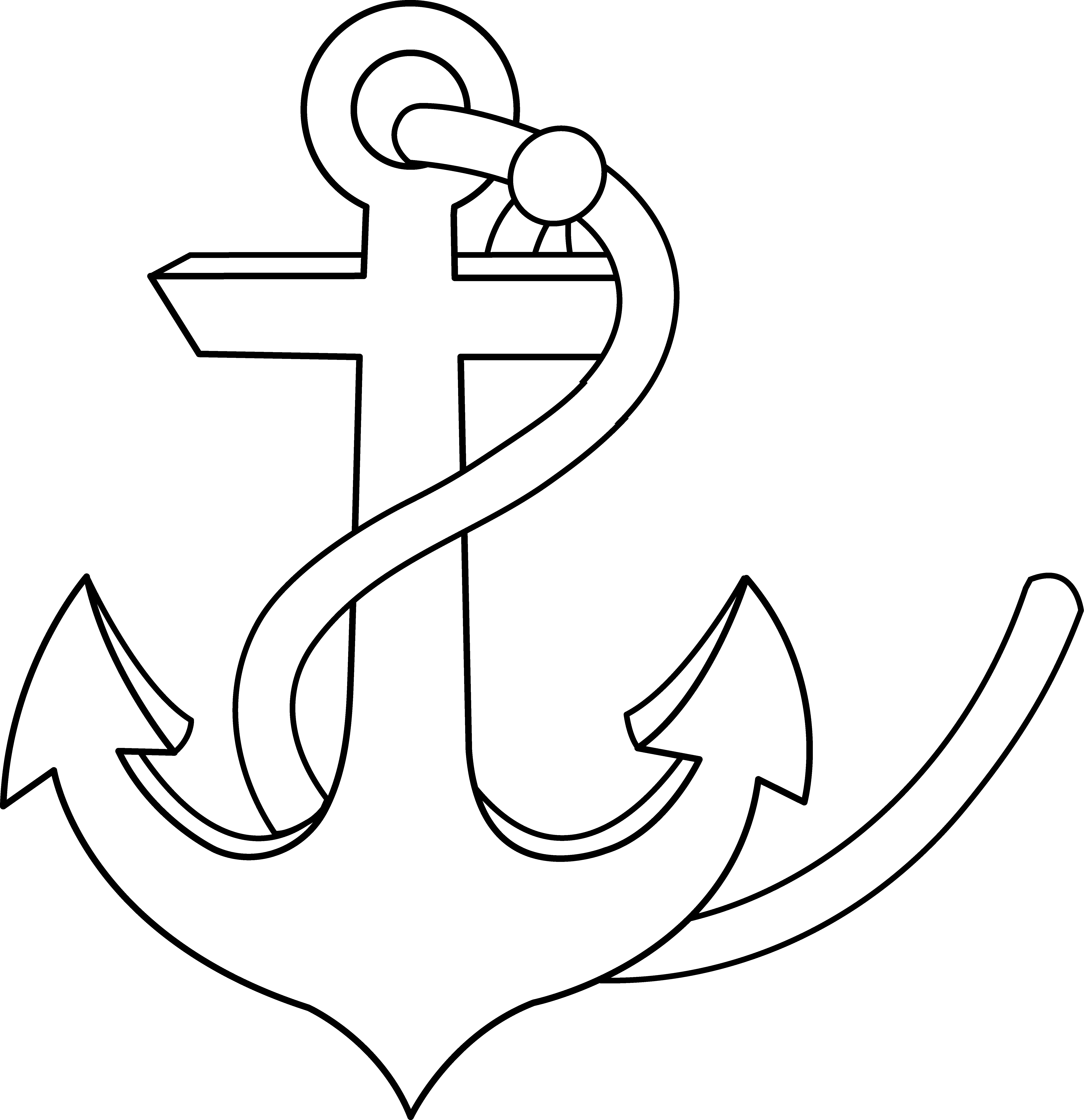 Anchor PNG Free File Download