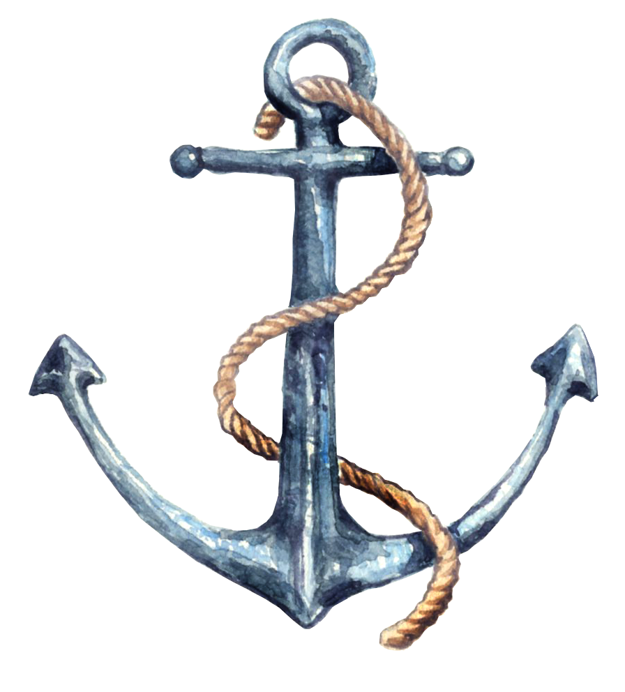 Anchor Transparent Free PNG Clip Art
