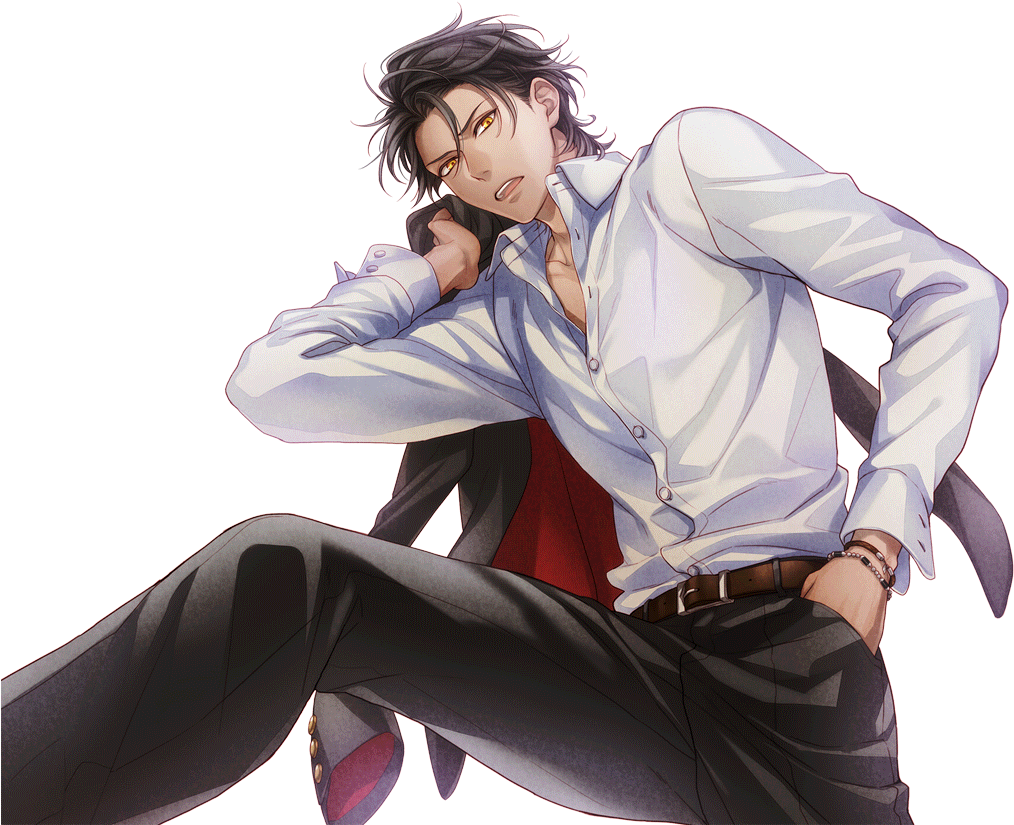 Anime Boys PNG Free File Download