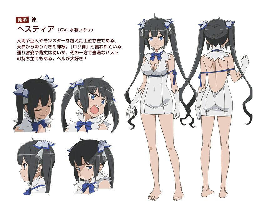 Anime Character Database PNG HD Quality