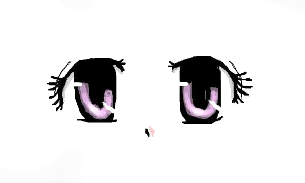 Anime Eyes PNG Clipart Background