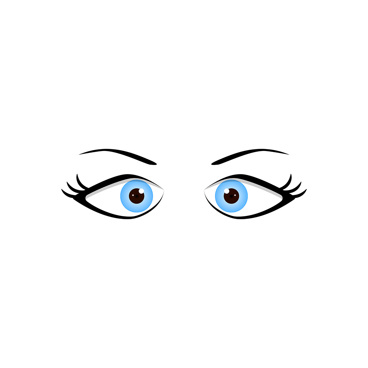Anime Eyes PNG Images HD