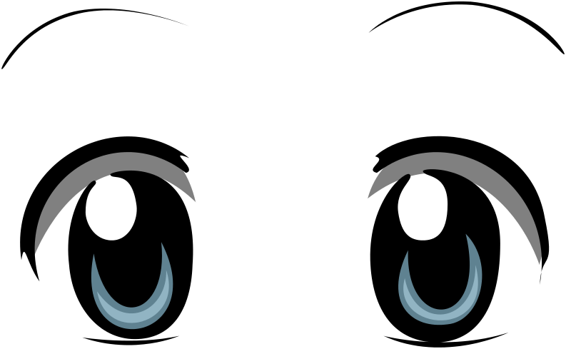 Anime Eyes PNG Pic Background