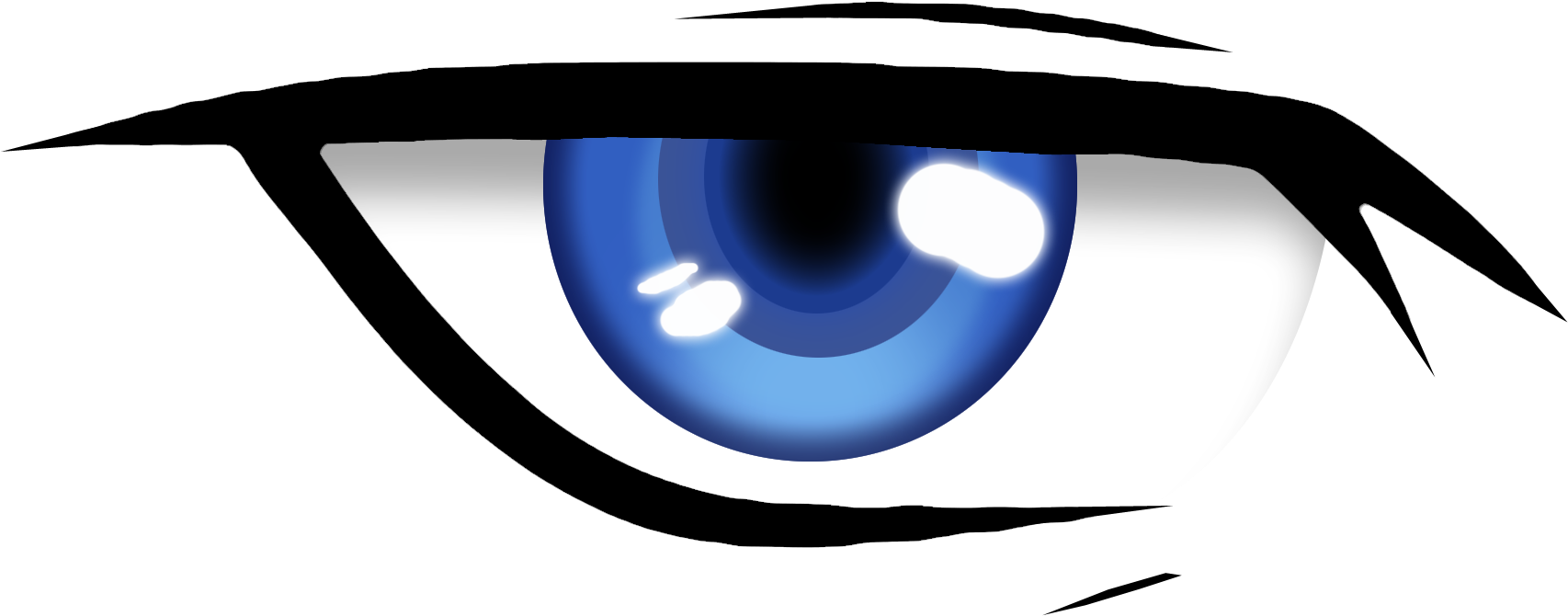 Anime Eyes Transparent Background