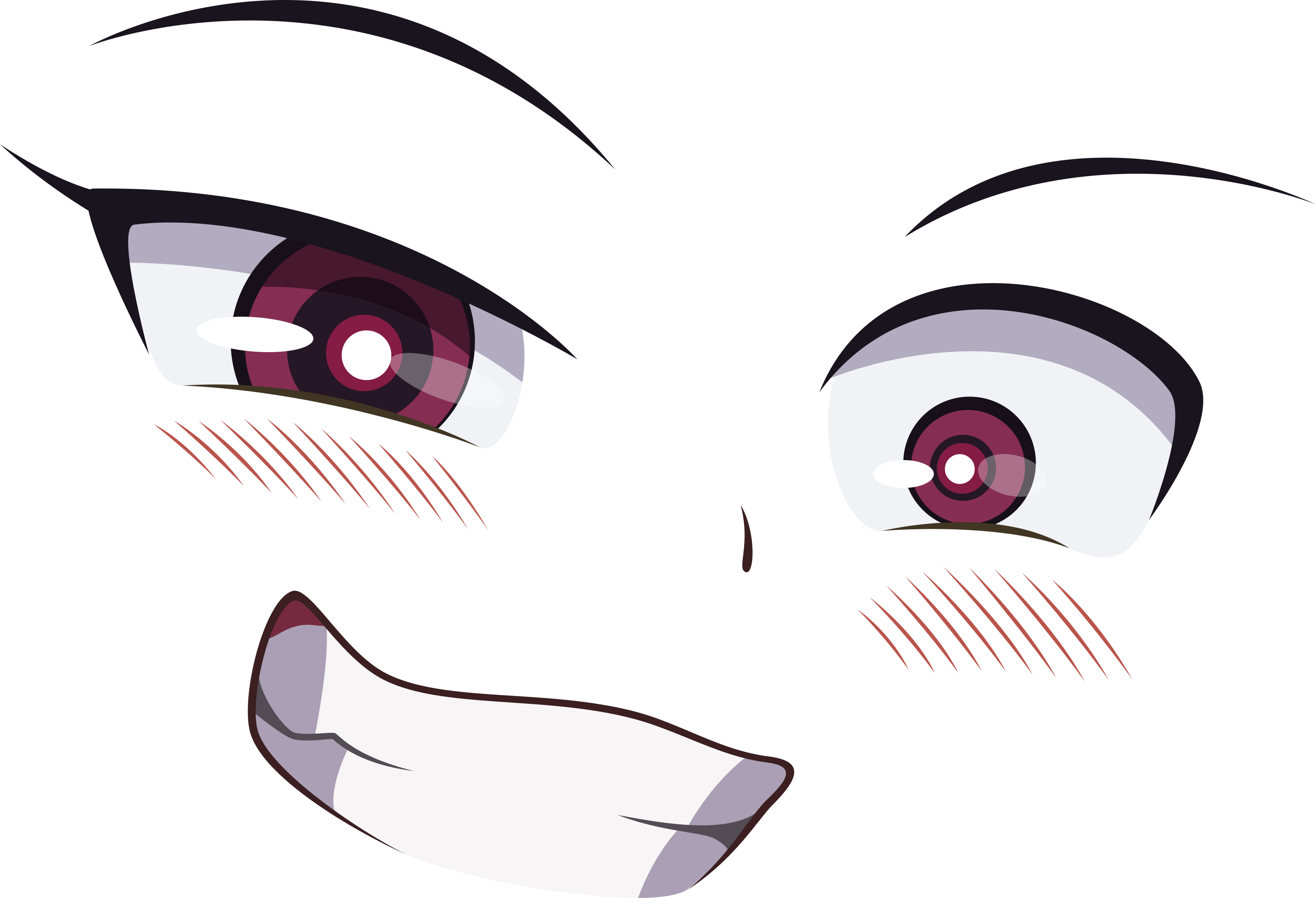 Anime Face Free Picture PNG