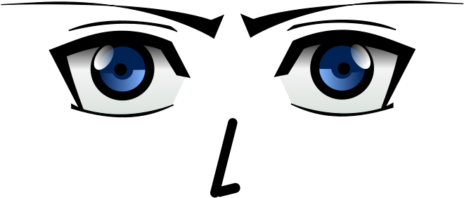 Anime Face PNG Pic Background
