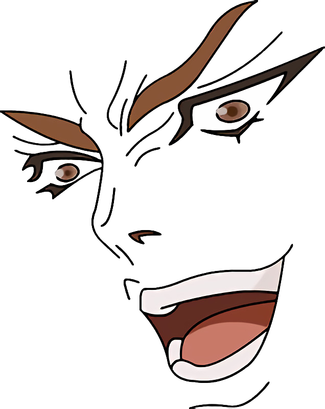 Anime Face Transparent Free PNG