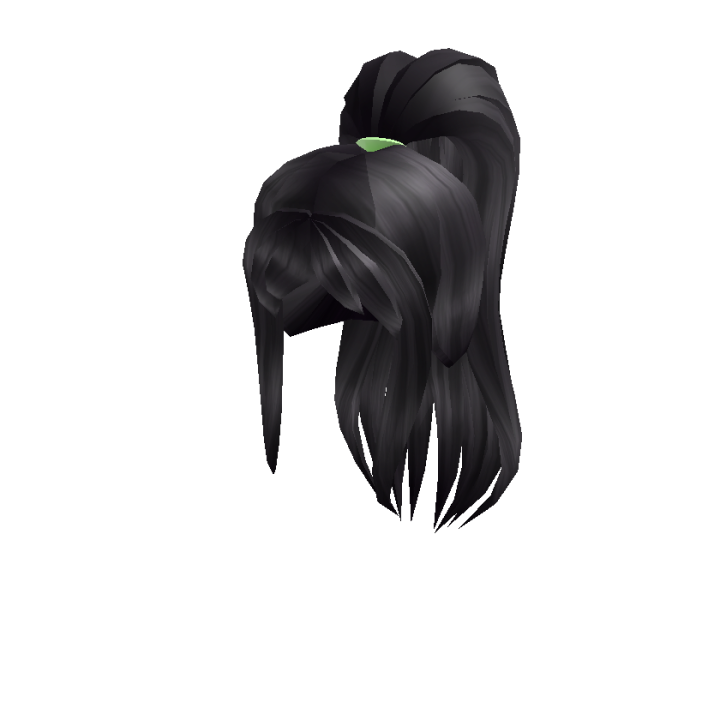 Anime Girl Black Hair PNG Images HD