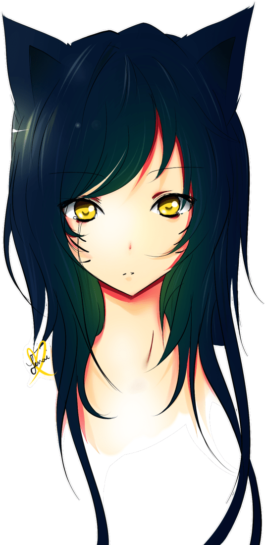 Anime Girl Drawings Transparent Images