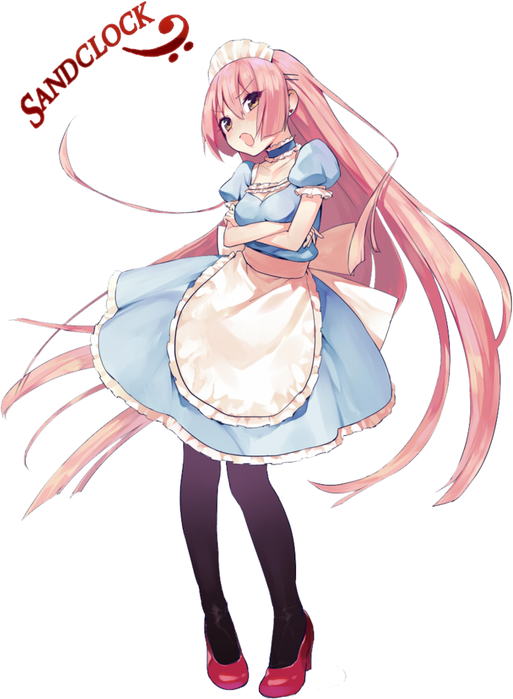 Anime Girls Drawings Transparent PNG