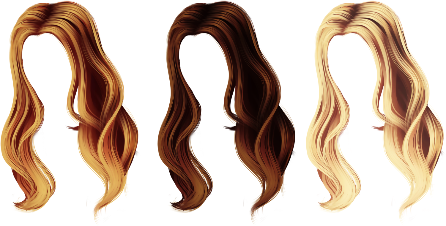 Anime Girls With Brown Hair PNG Background
