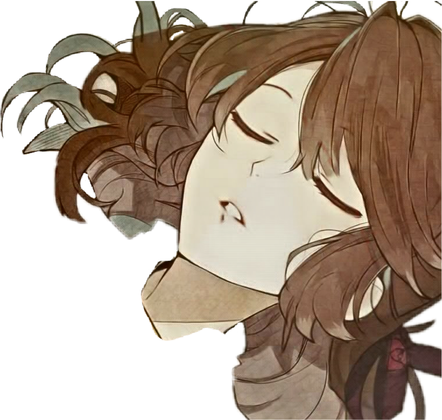Anime Girls With Brown Hair PNG Photo Image