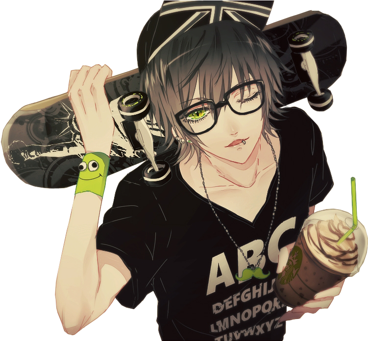 Anime Guy Free PNG