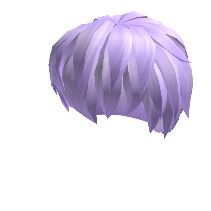 Anime Hair Background PNG
