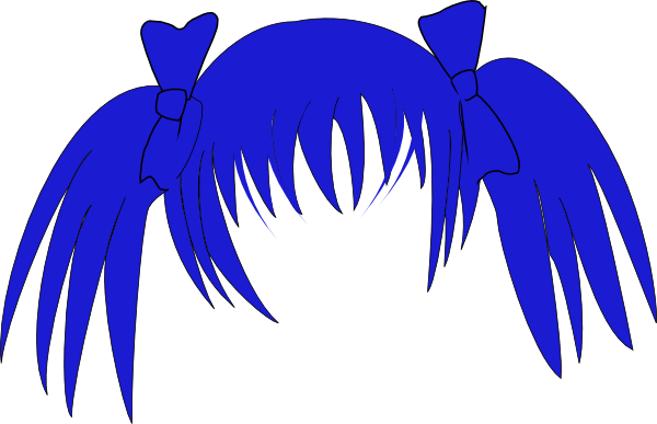 Anime Hairstyles Transparent Free PNG | PNG Play