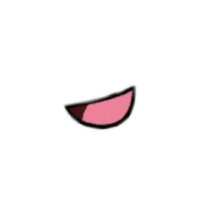Anime Mouth Background PNG | PNG Play