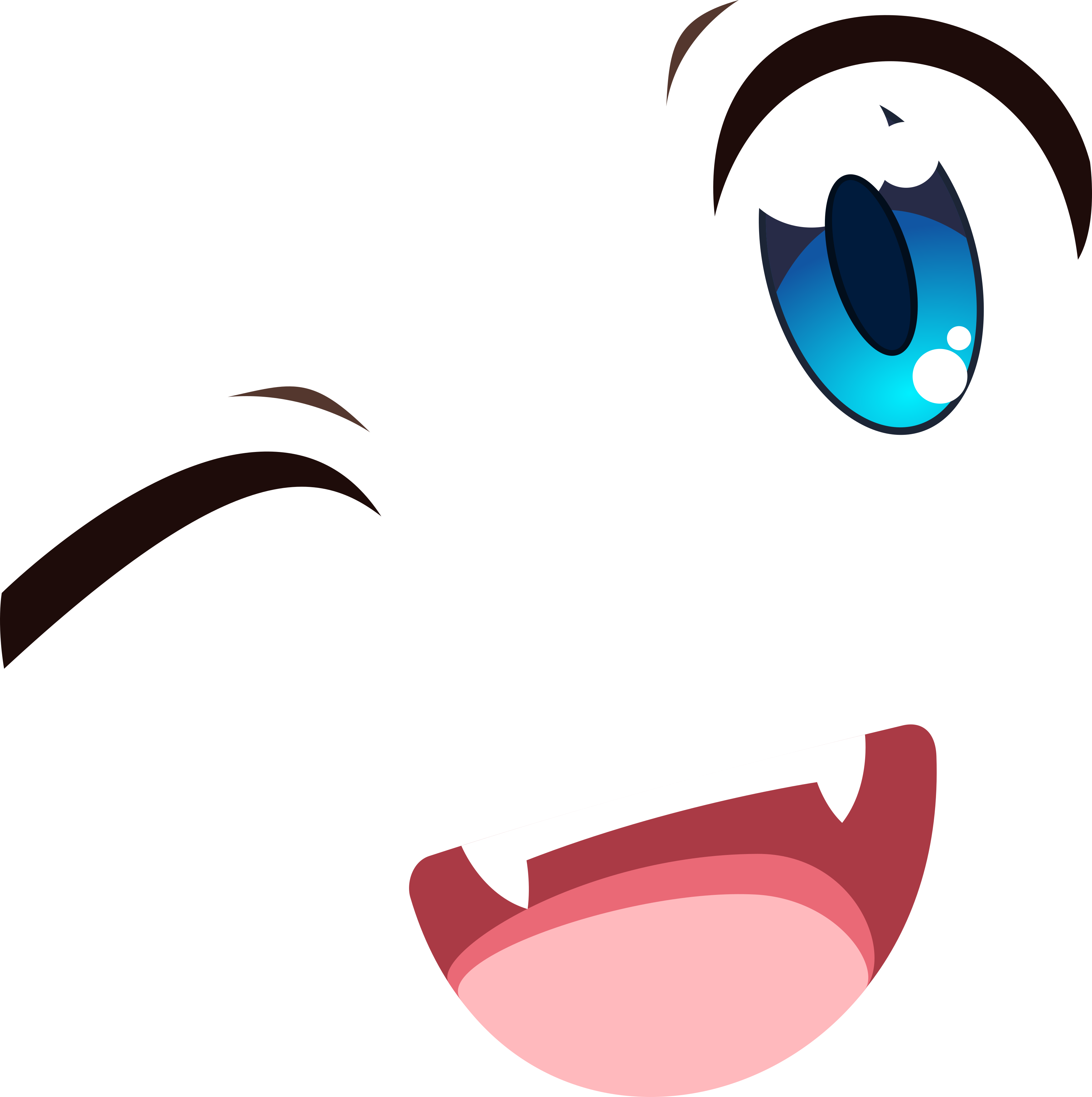 Anime Mouth Free PNG