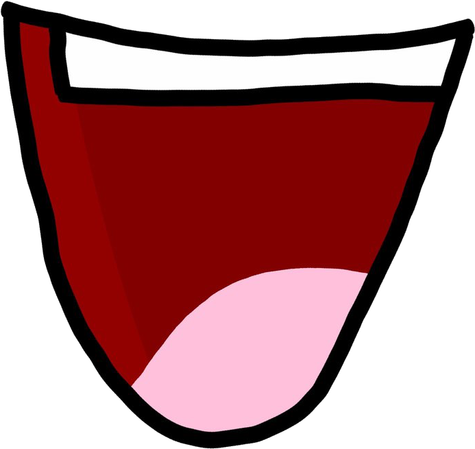 Anime Mouth PNG Clipart Background