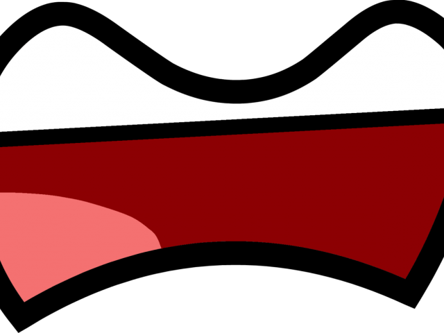 Anime Mouth PNG HD Quality