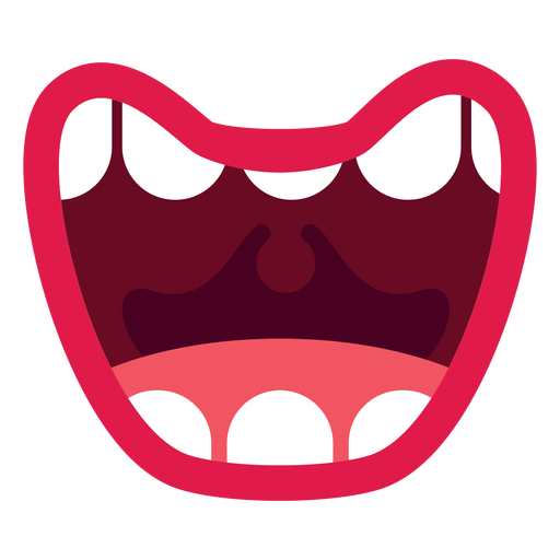 Anime Mouth PNG Pic Background