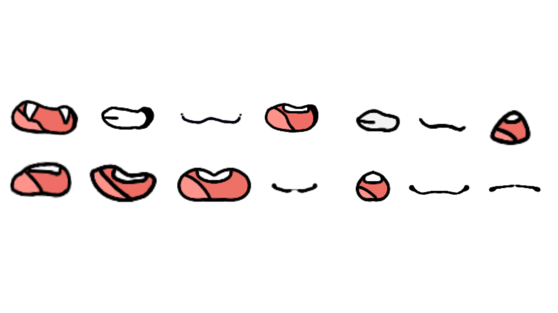 Anime Mouth PNG Images Transparent Background | PNG Play