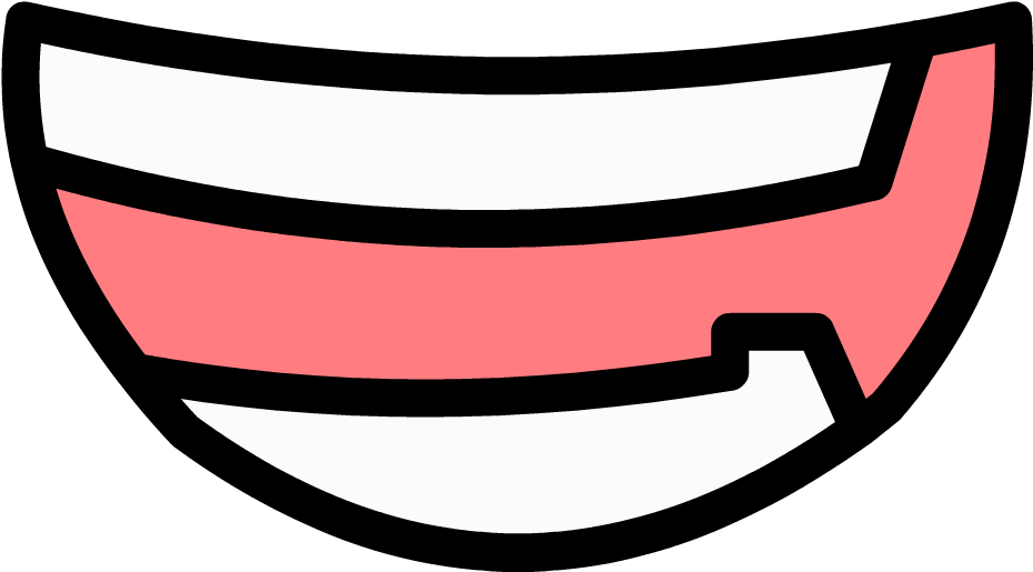 Anime Mouth Transparent Free PNG