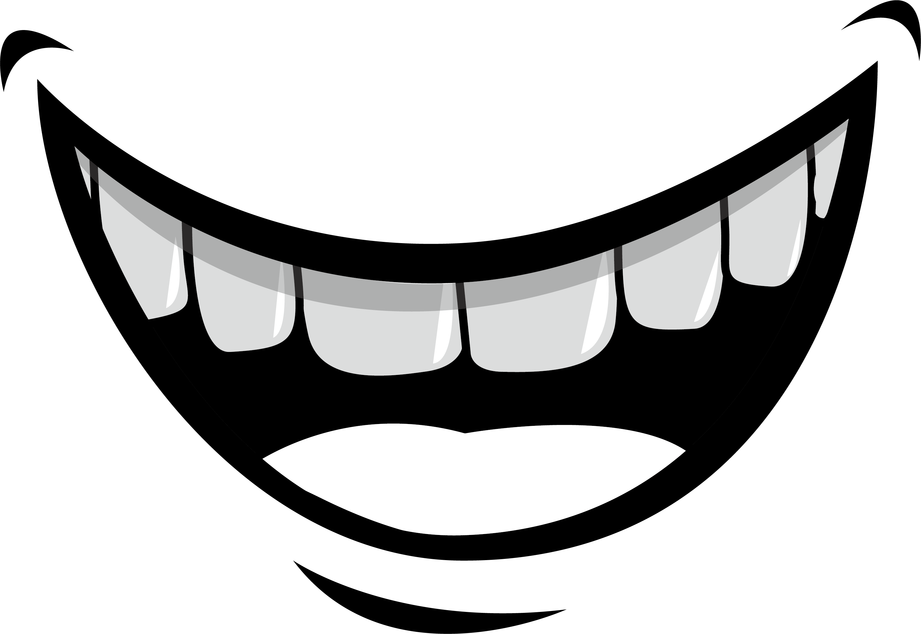 Anime Mouths Background PNG Image