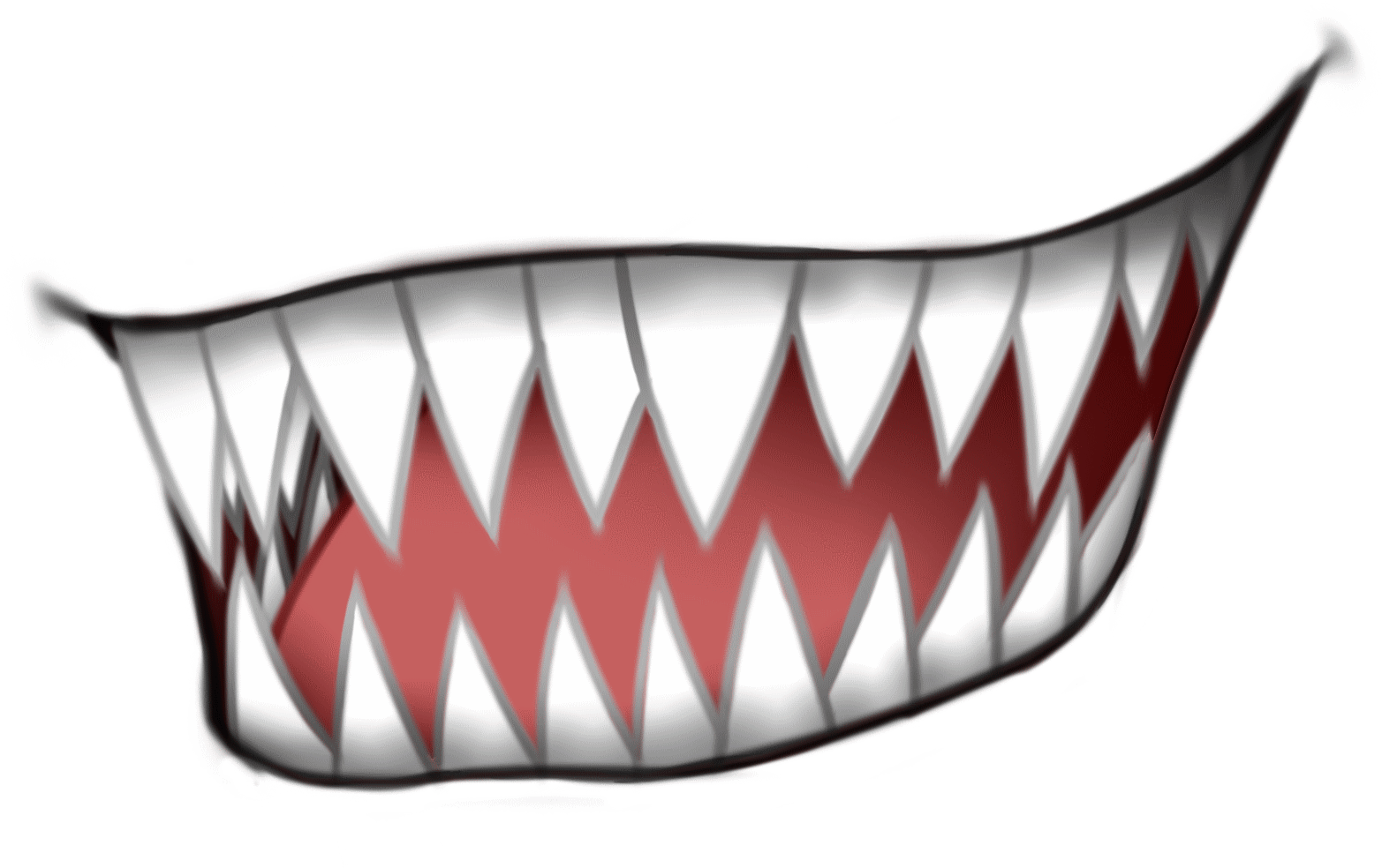 Anime Mouths Transparent PNG
