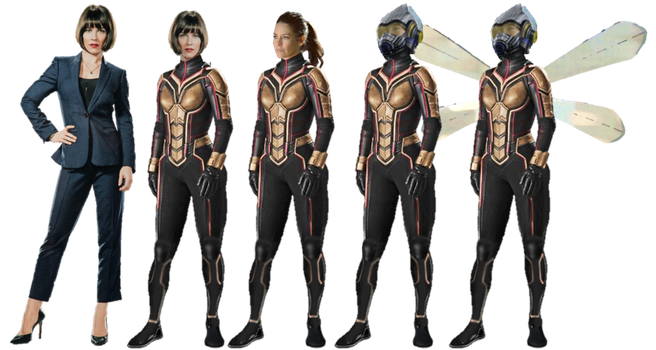 Ant Man And The Wasp 2018 Background PNG Image
