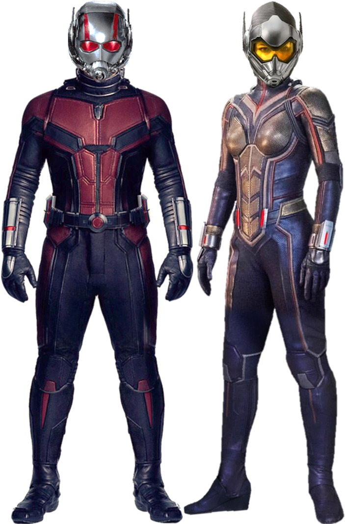Ant Man And The Wasp 2018 Background PNG