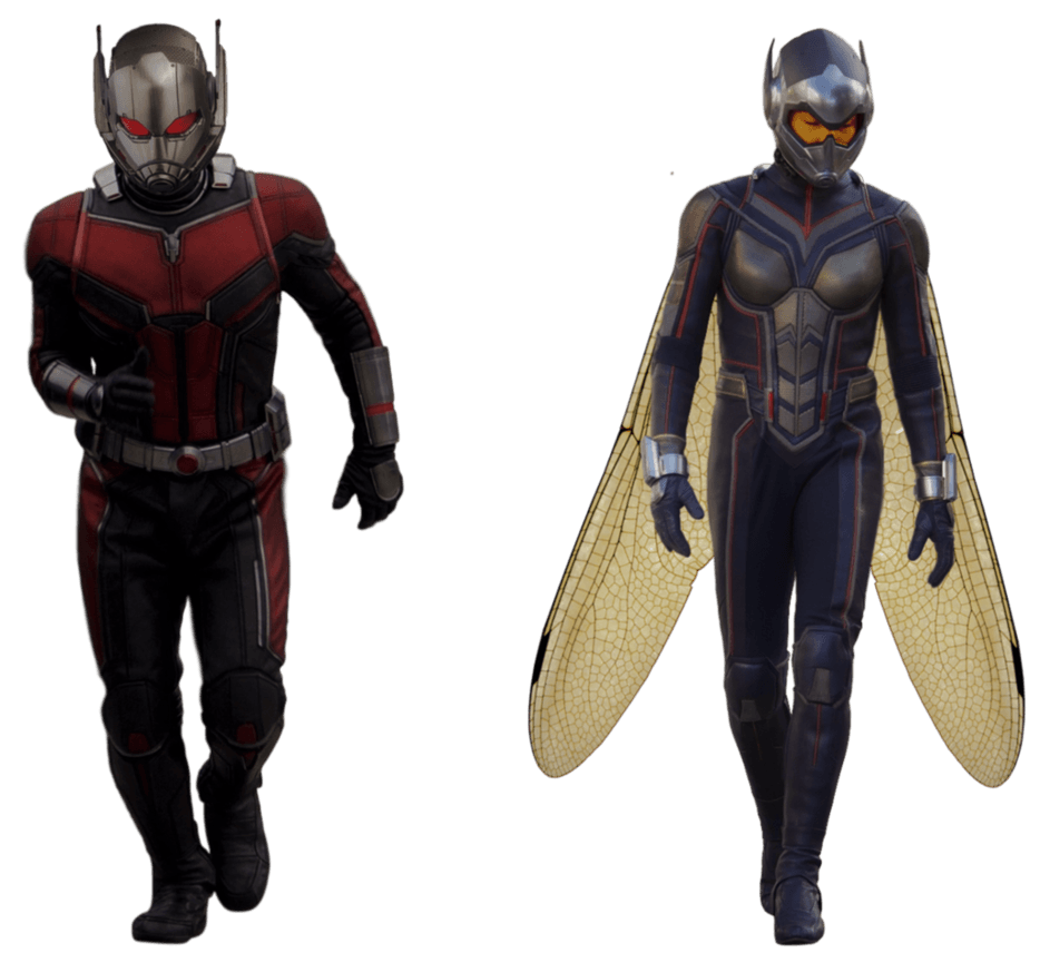 Ant Man And The Wasp 2018 PNG HD Free File Download