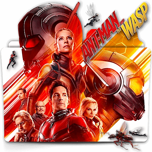 Ant Man And The Wasp 2018 Transparent Image