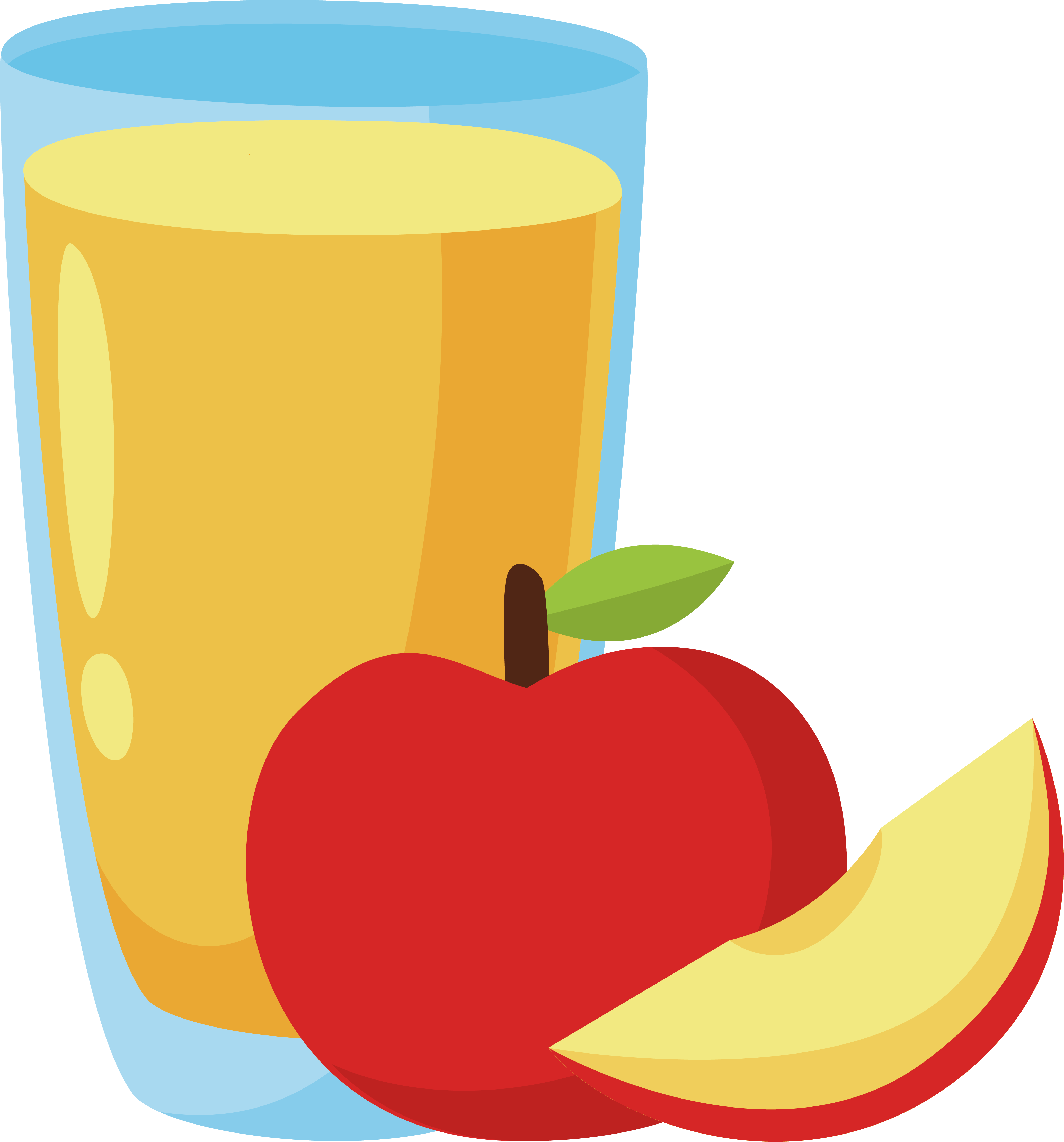 Apple Juice Transparent Free PNG