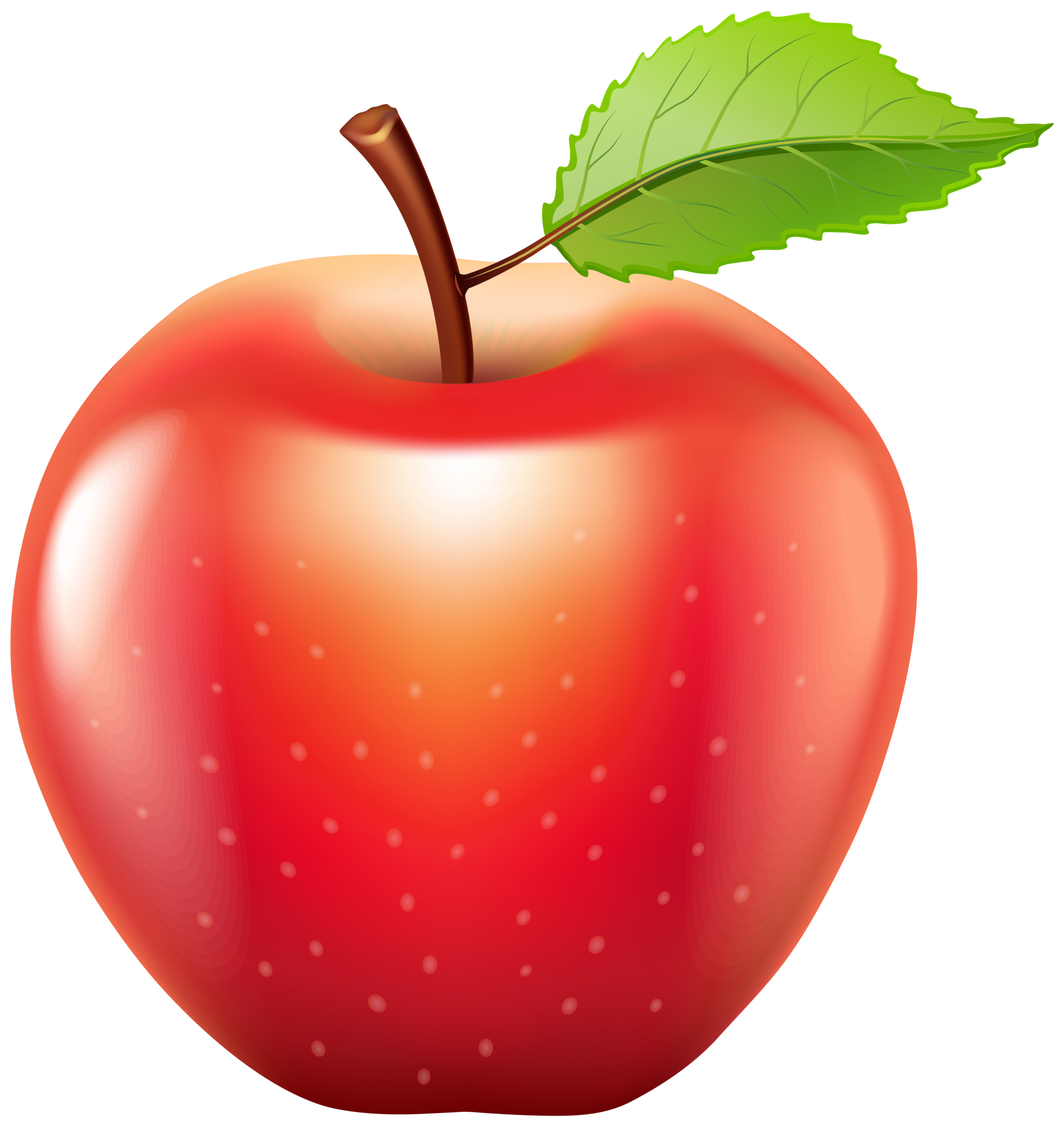 Äpfel Clipart Kein Hintergrund