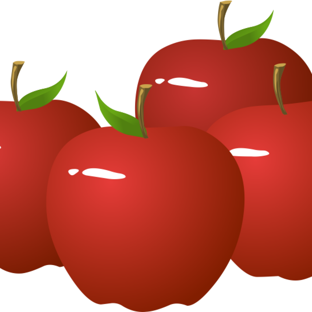 Apples Clipart PNG Clipart Hintergrund