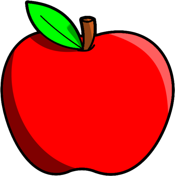 Appels Clipart PNG HD-kwaliteit