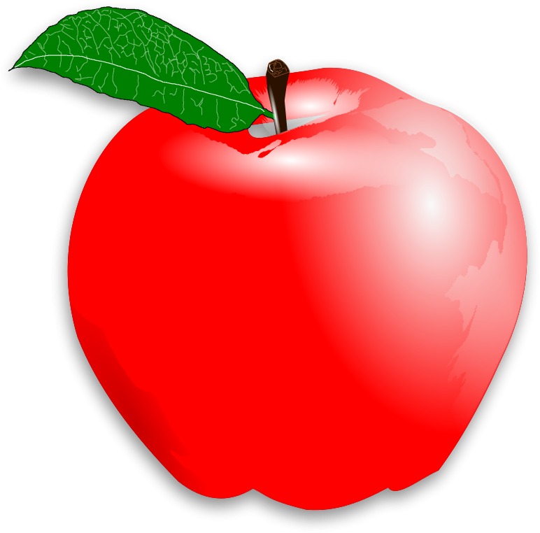 Apples Clipart PNG Photos
