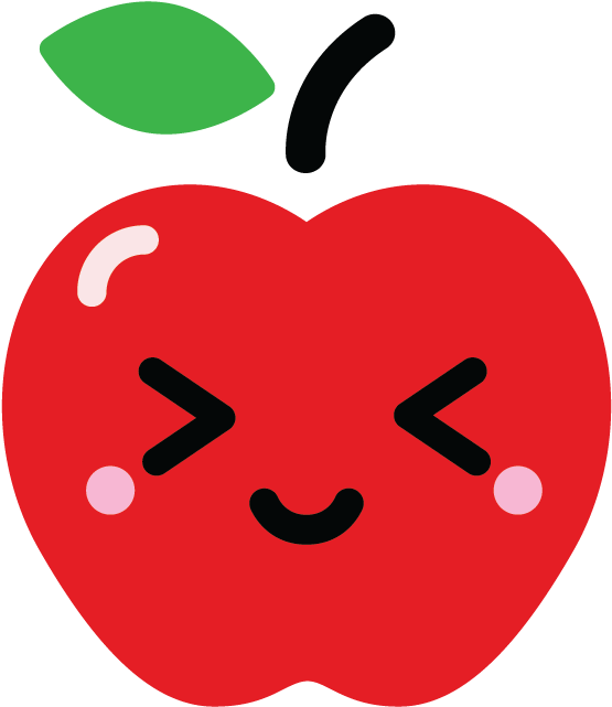 Arquivo Transparente de aplica de maçãs