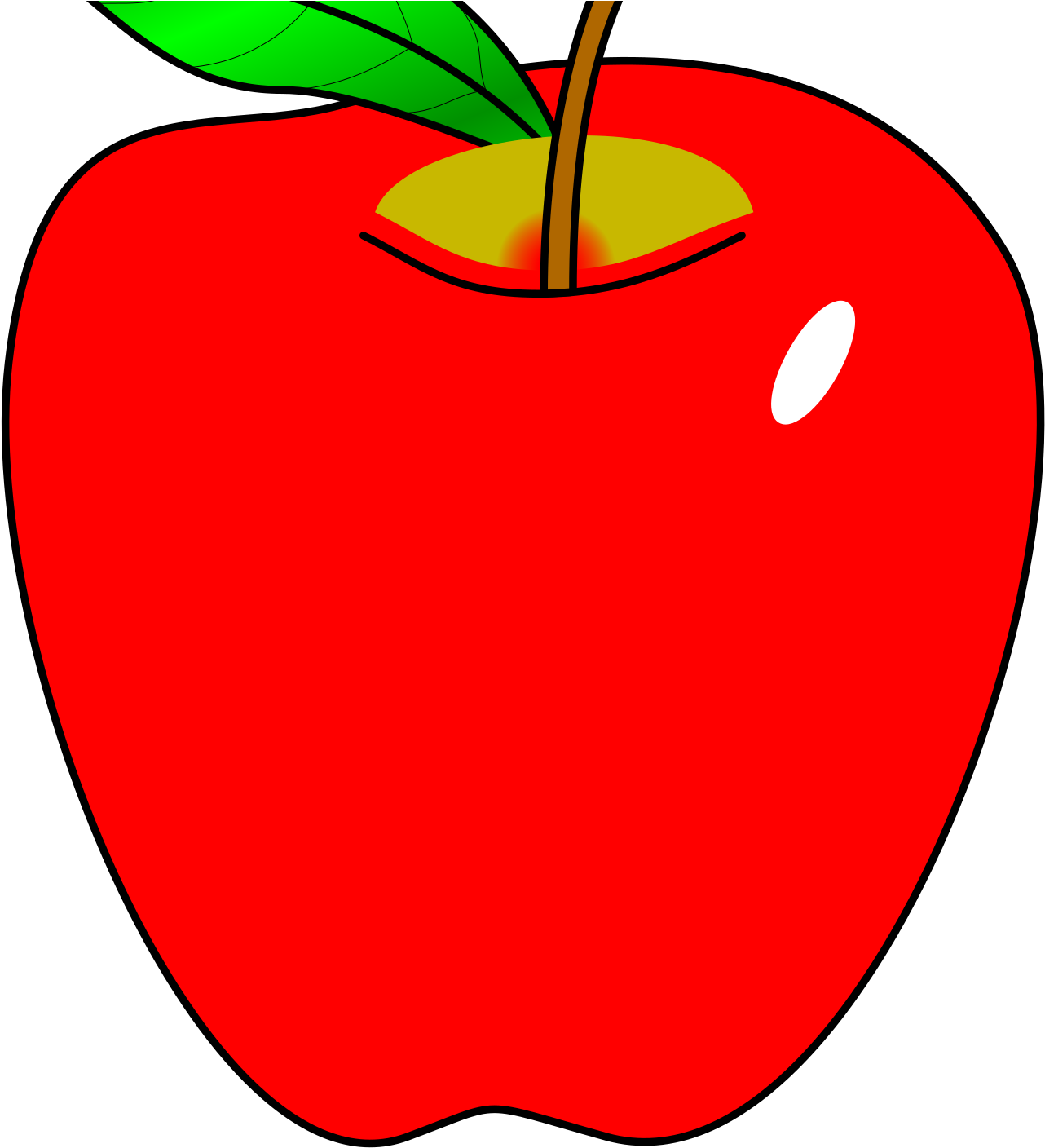 Imagem Transparente de aplica de maçãs