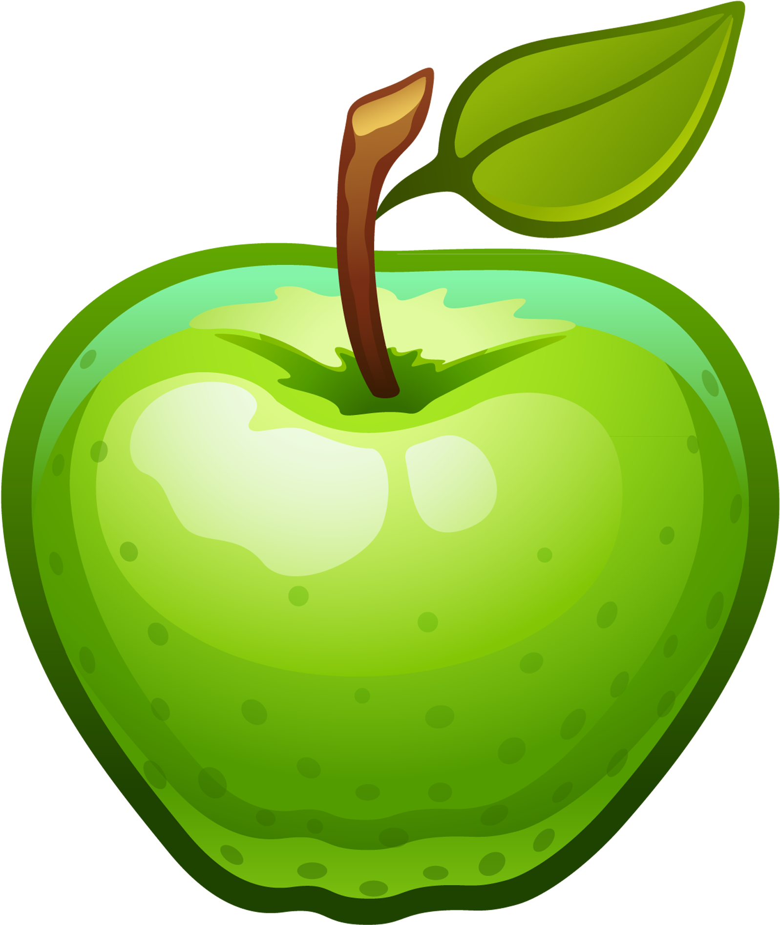 Imagem Transparente de aplica de maçãss