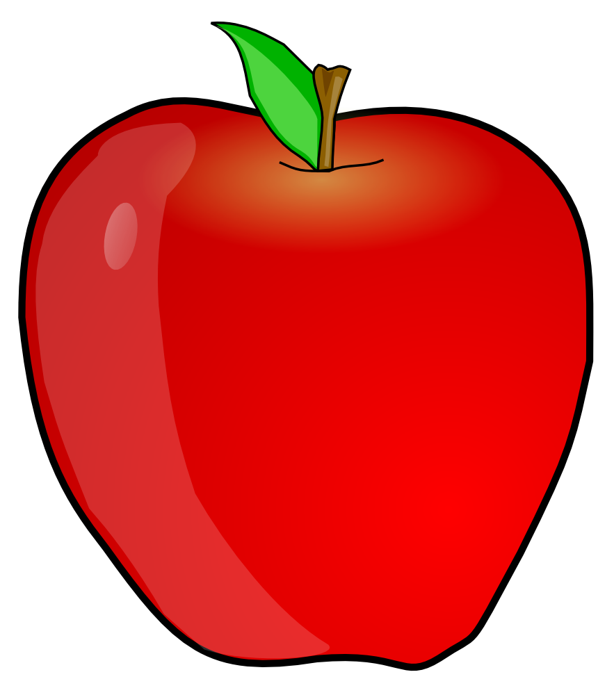 التفاح Clipart شفافة PNG