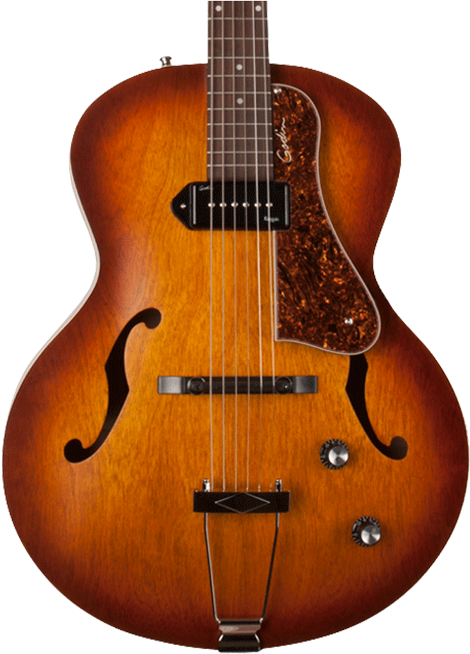 Archtop Guitar PNG Background