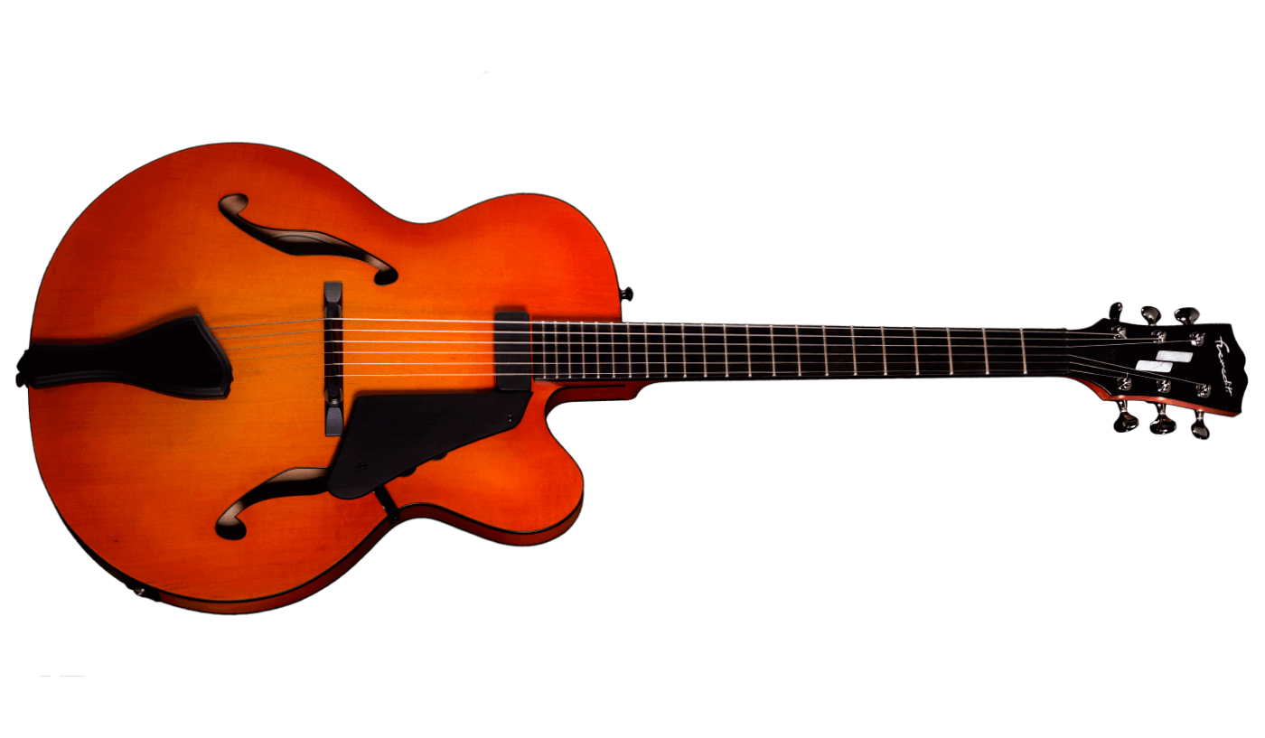 Archtop Guitar PNG Clipart Background