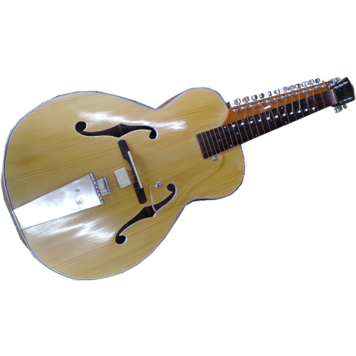 Archtop Guitar PNG HD Quality